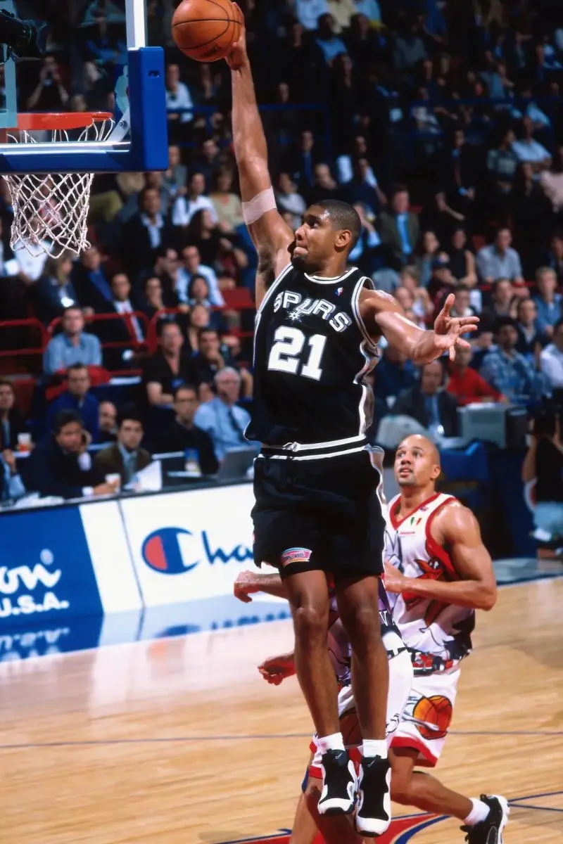 蒂姆·邓肯蒂姆·邓肯儿子