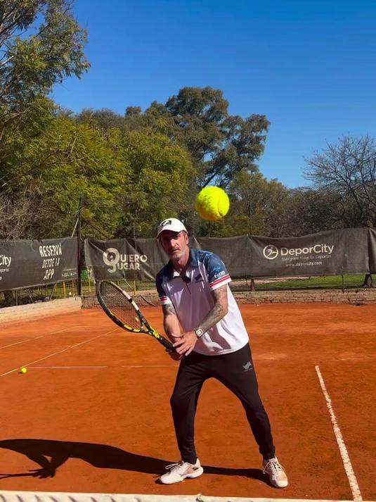 网球放小球网球放小球技术要领