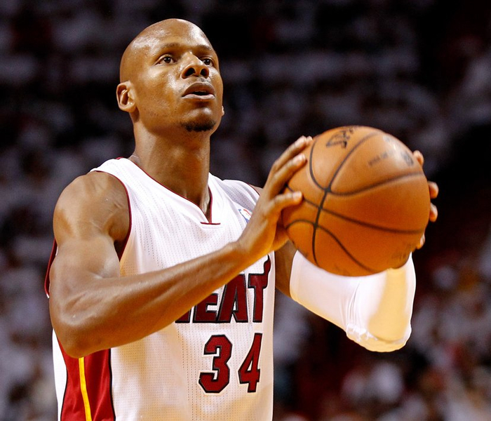 足球买球-雷·阿伦雷·阿伦十佳球