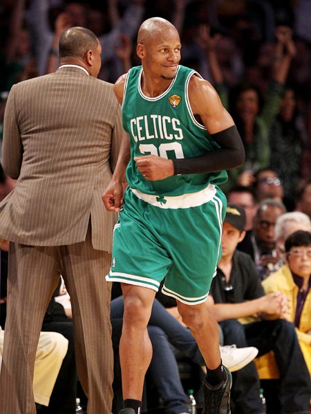 雷·阿伦雷·阿伦十佳球